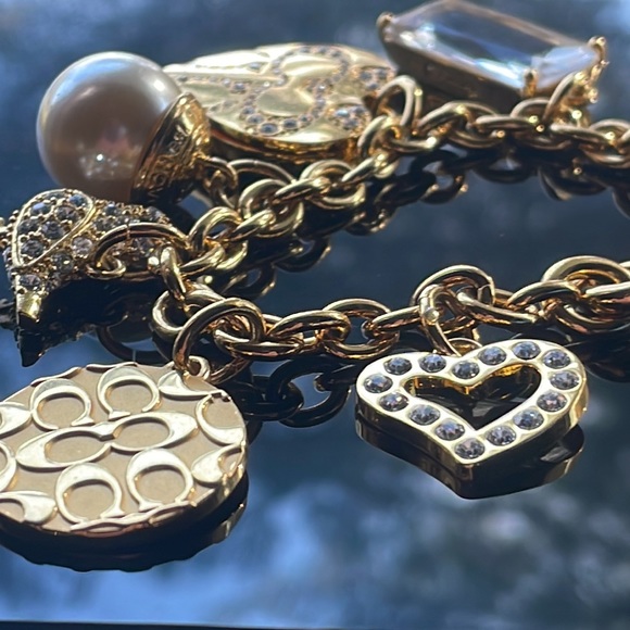 Coach Charm Bracelet - Picture 9 of 15